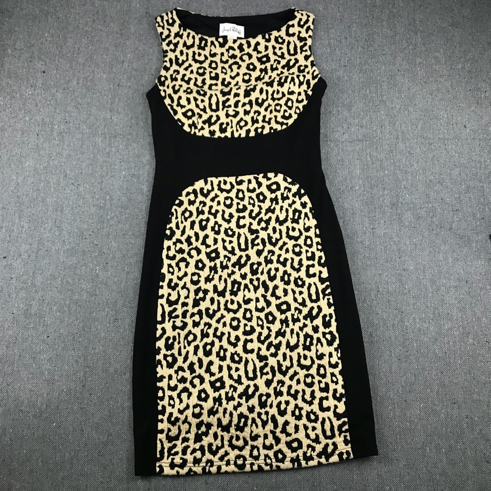 Joseph Ribkoff bodycon leopard dress